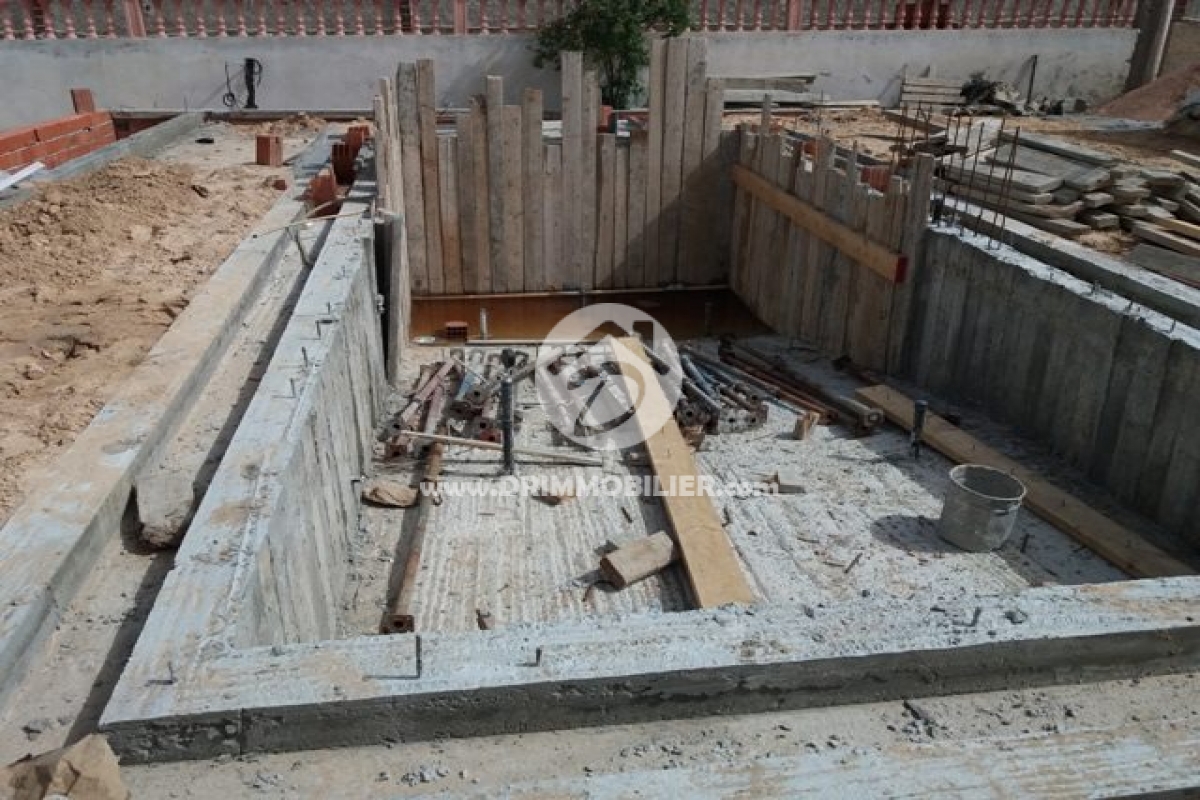 Piscine Sangho Zarzis -   Notre Chantiers Djerba